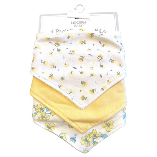 3 new baby bibs bundle gift set