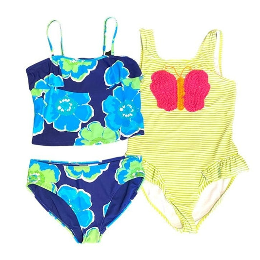 Girls size 14 Swimsuit bundle