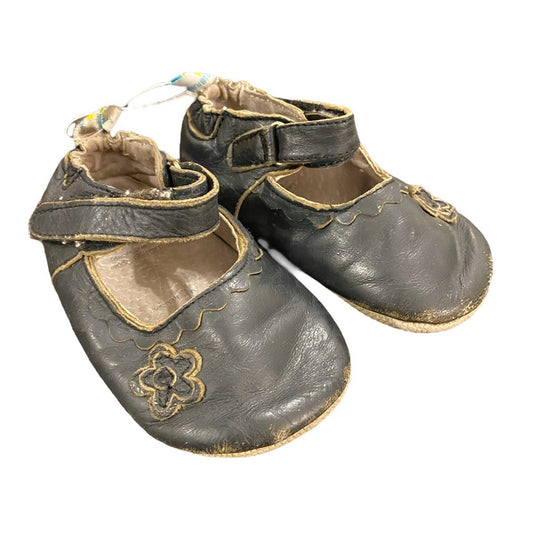12-18 months baby girls leather shoes