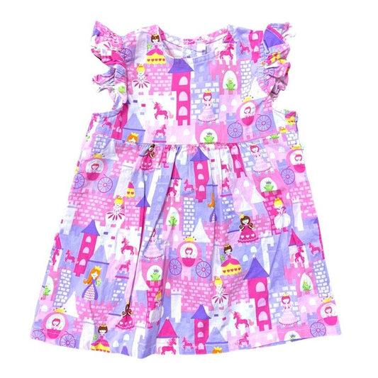 24 months princess ruffle Dress