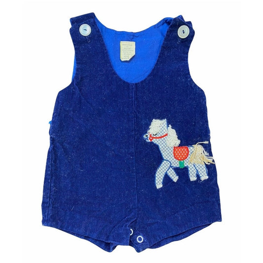 12 months vintage horse bubble