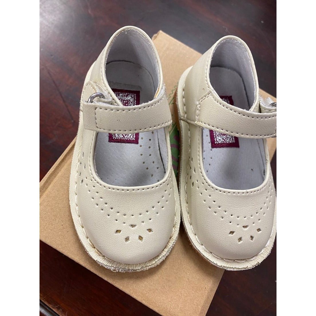 Size 5 L'amour baby girls shoes