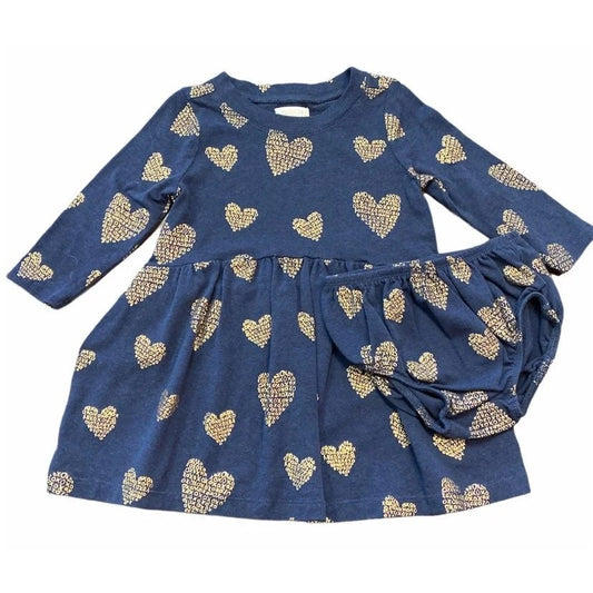 3-6 month Gymboree Valentine's Day dress