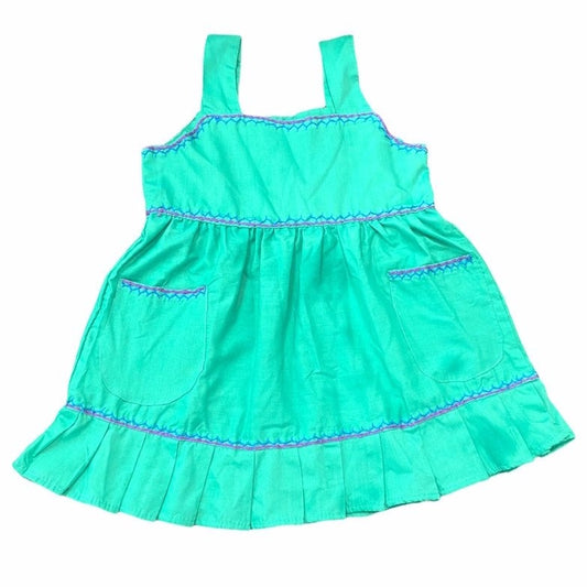Girls summer dress 3/4