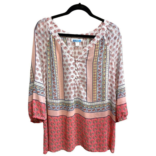 Size large motherhood maternity blouse