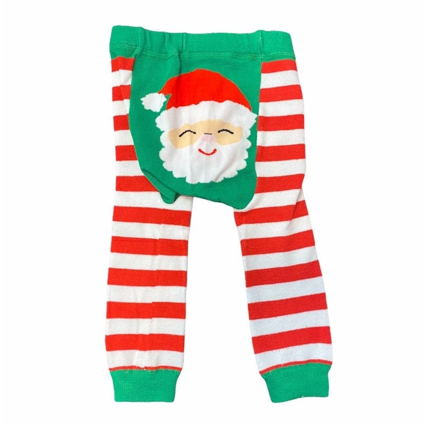 Santa Christmas leggings 6-12 months