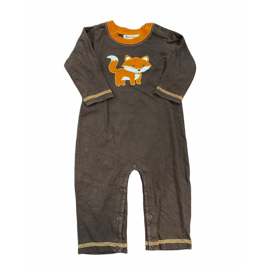 24 months Baby Luigi fox romper