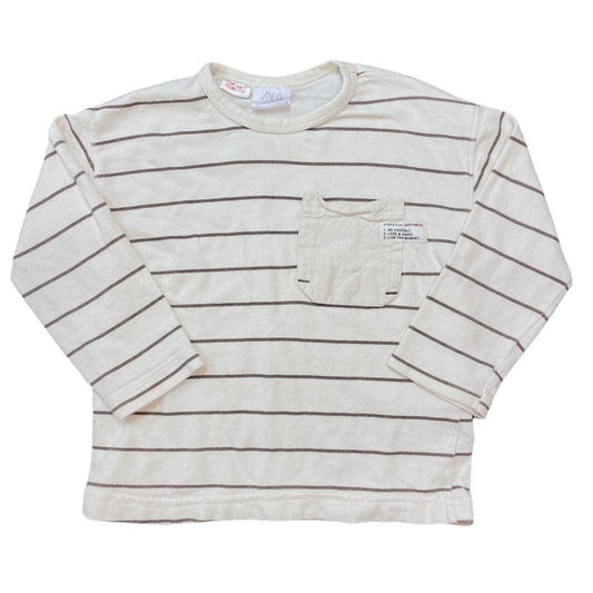 2/3 toddler boys Zara Long Sleeve top