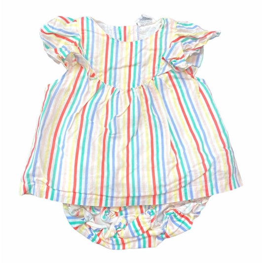 6 months girls bloomer set