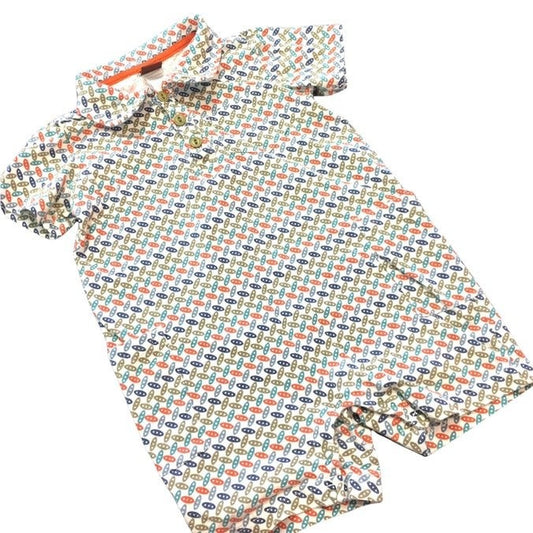 12-18 months tea romper knit