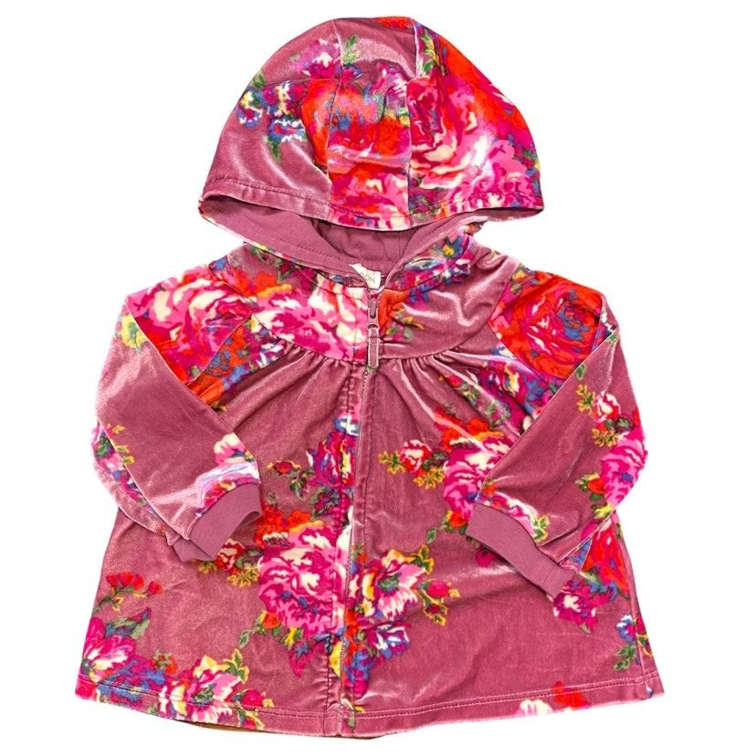 6-12 months floral Monsoon Jacket