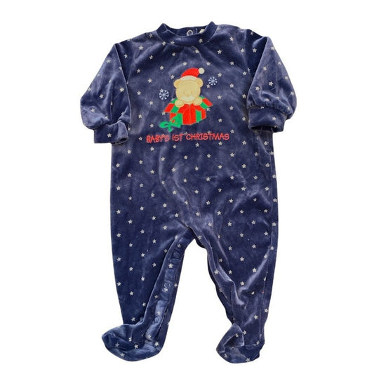 3-6 months vintage Christmas romper