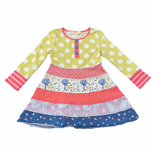 Matilda Jane size 2 long sleeve dress