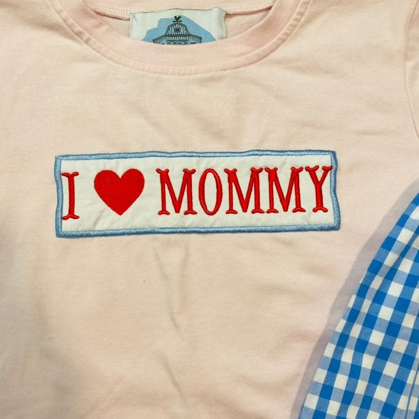 I Love Mommy 7/8 outfit