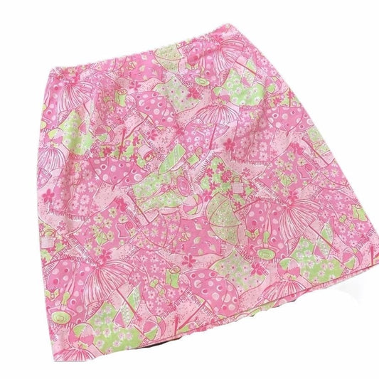 Lilly Pulitzer skirt beach pink