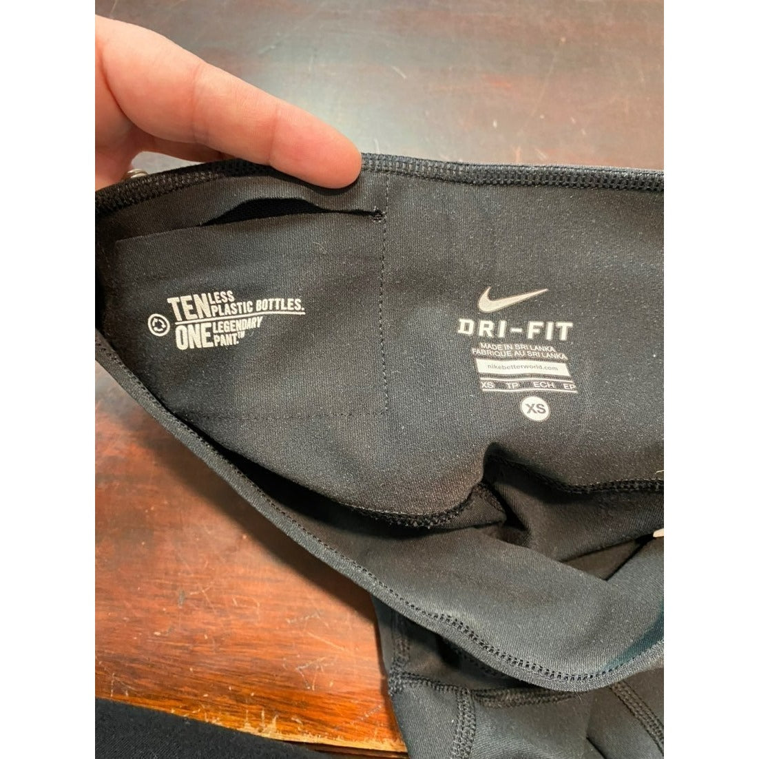 Nike XS dri-fit yoga Pants leggings