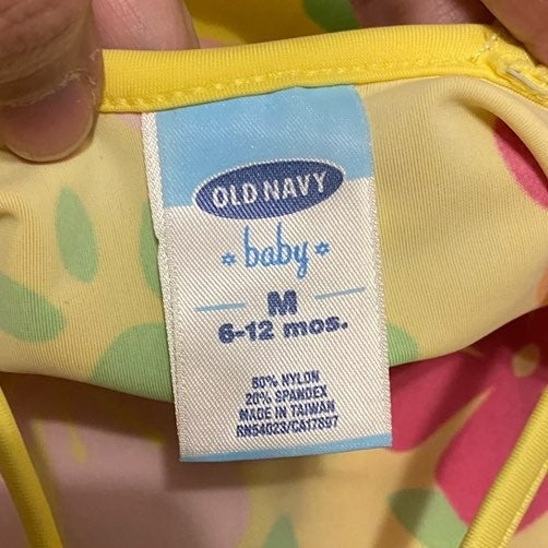 6-12 months baby girls Swimsuit bundle