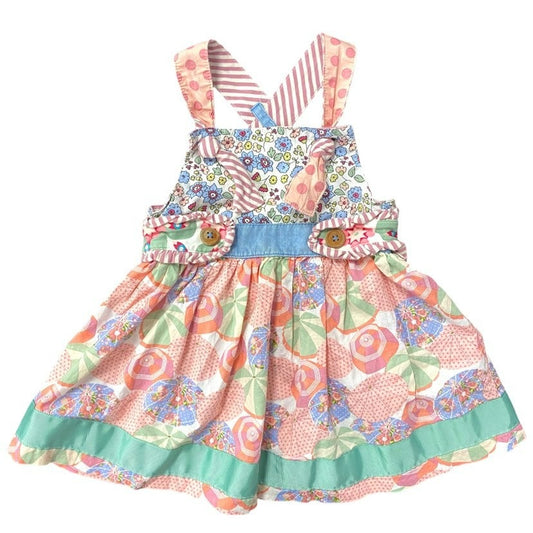 Size 2 Matilda Jane knot dress