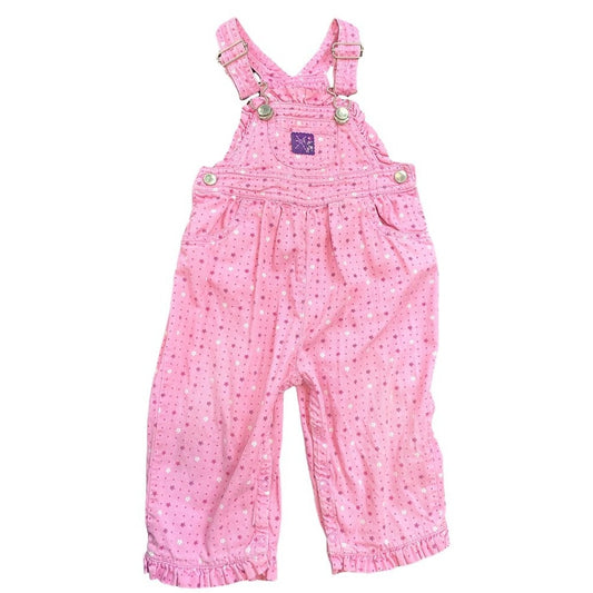 Vintage Gymboree pink Overalls