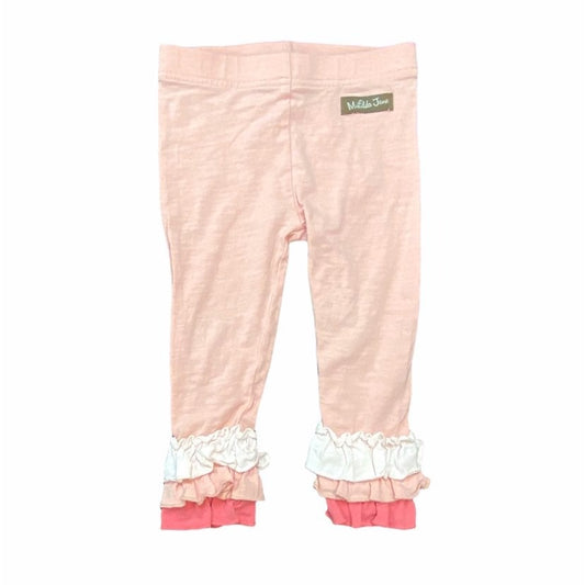 12-18 months Matilda Jane ruffle leggings