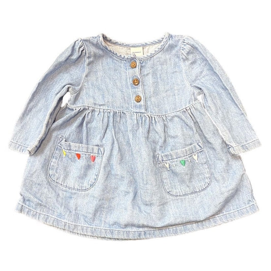 3-6 months Valentine's Day Dress