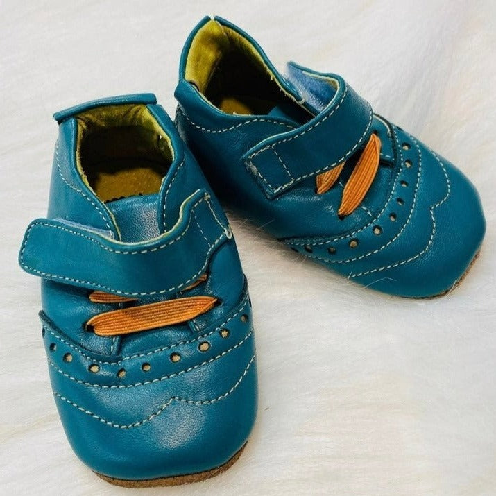 0-6 months soft sole Livie and Luca baby boys shoes
