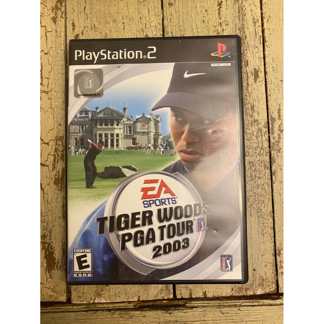 Tiger Woods PGA Tour 2003 Playstation 2