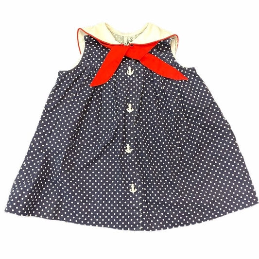 4T vintage sailor Dress