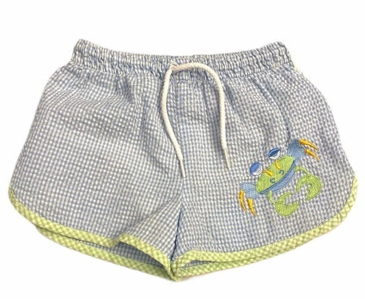 18 months crab shorts