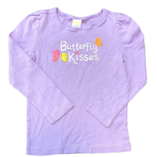 Size 5 Gymboree butterfly kisses Shirt