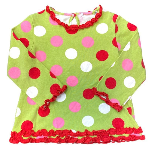 2/3 girls Christmas tunic