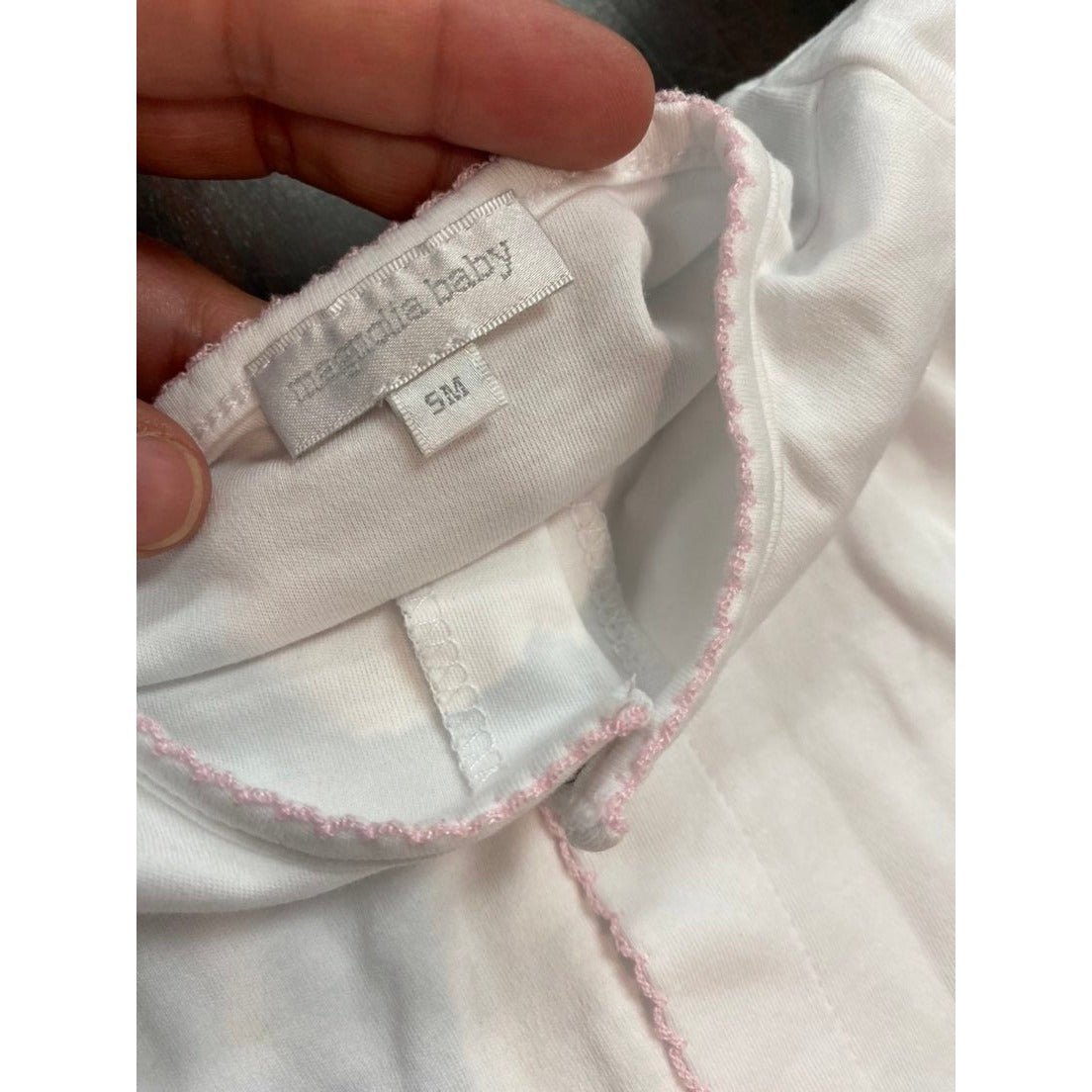 Small Magnolia baby convertible gown
