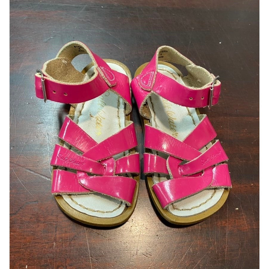 Pink Salt Water Sandals size 6
