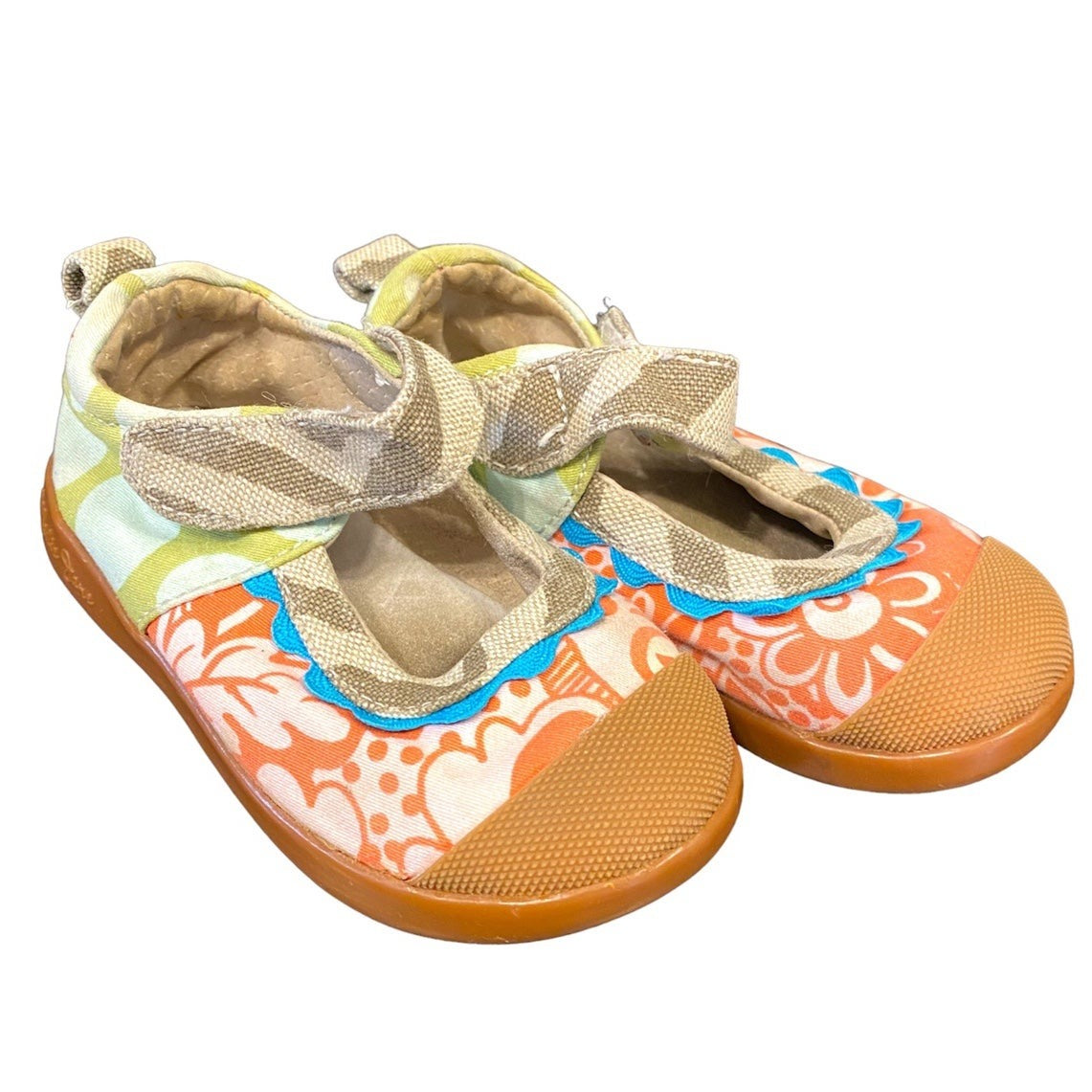 Size 4 Madie Jane toddler girls shoes