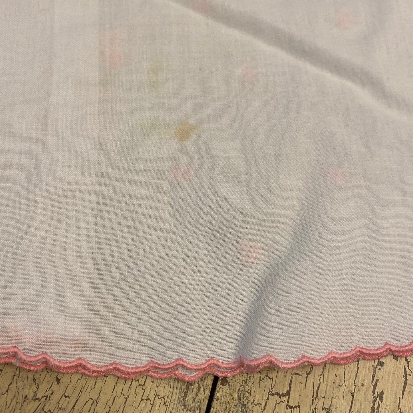 Vintage girls diaper shirt 0-6 months