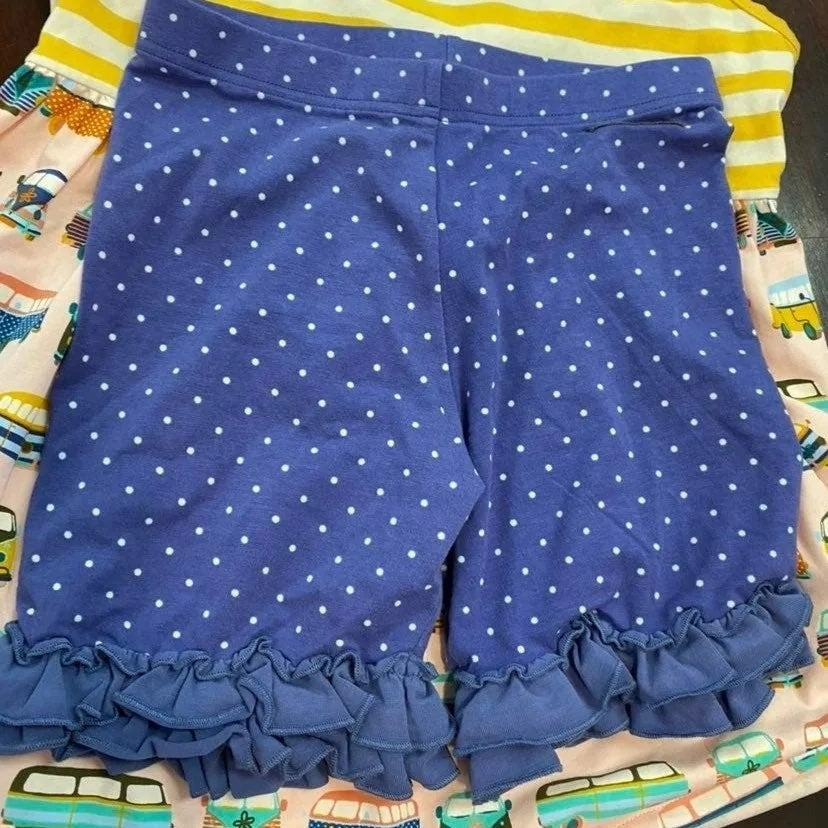 Matilda Jane size 10 ruffle shorts