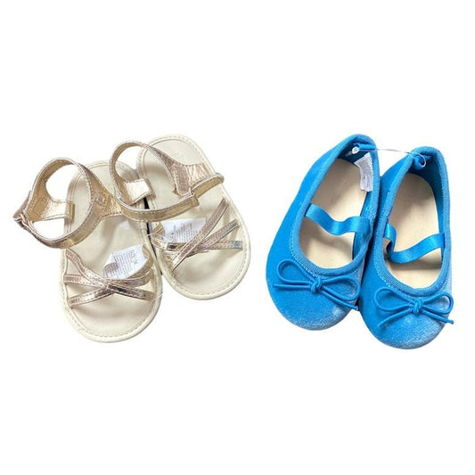 Size 4 Gymboree Baby girl shoes bundle