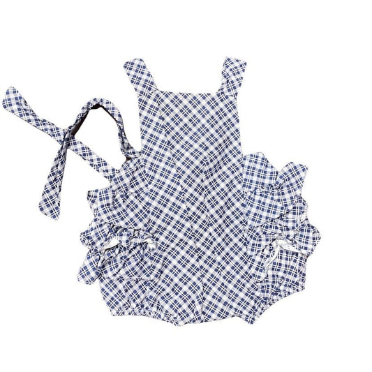 0-3 months RicRac & Ruffles bubble