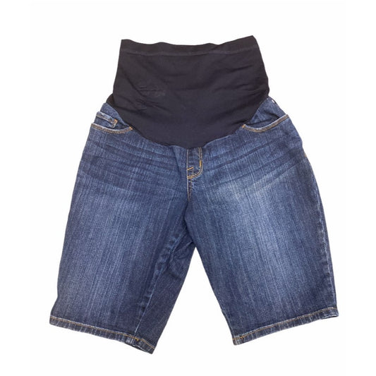 XS denim maternity Shorts