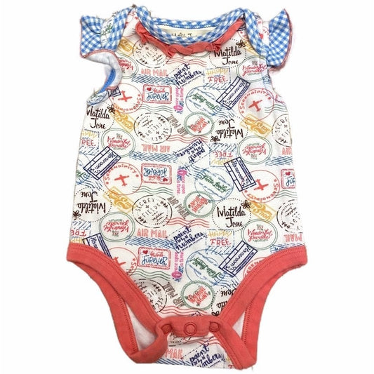 0-3 months Matilda Jane Romper