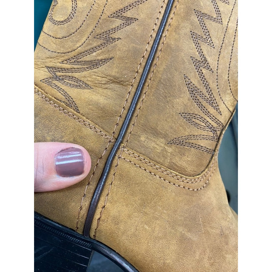 Size 3 cowboy Poconos western boots