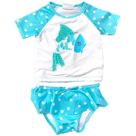 6-12 months Swimsuit & Rash guard