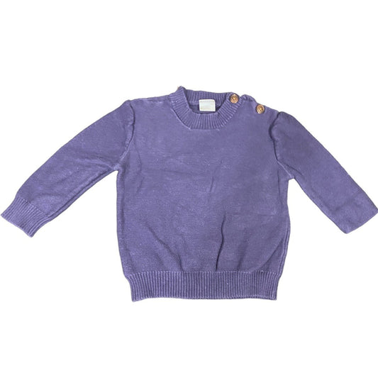 18 months navy sweater