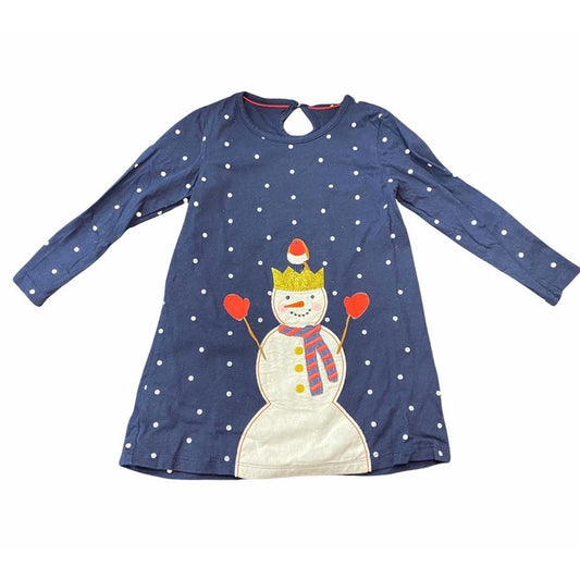 4/5 Snowman dress