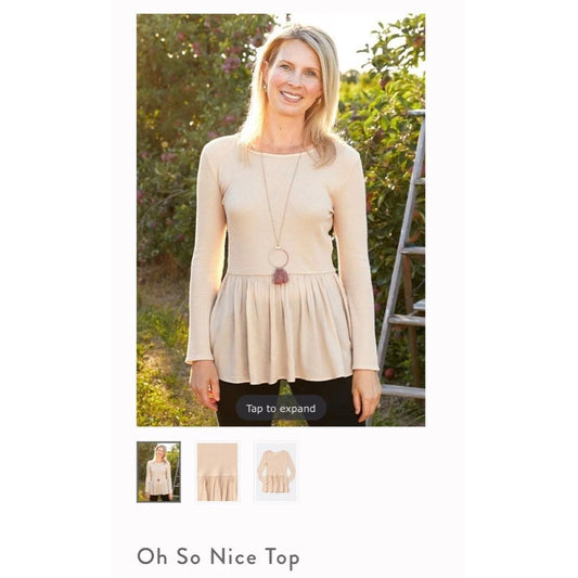 NEW Matilda Jane oh so nice top Medium