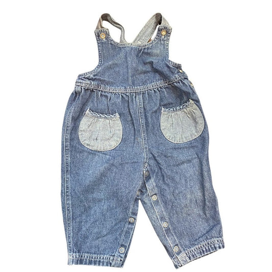 12 months vintage Overalls