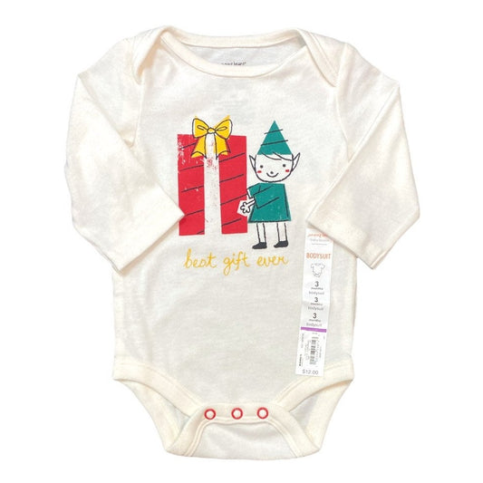 New 3 months Christmas onesie