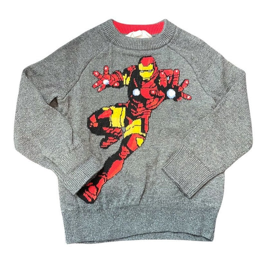 Size 2 Iron Man Sweater