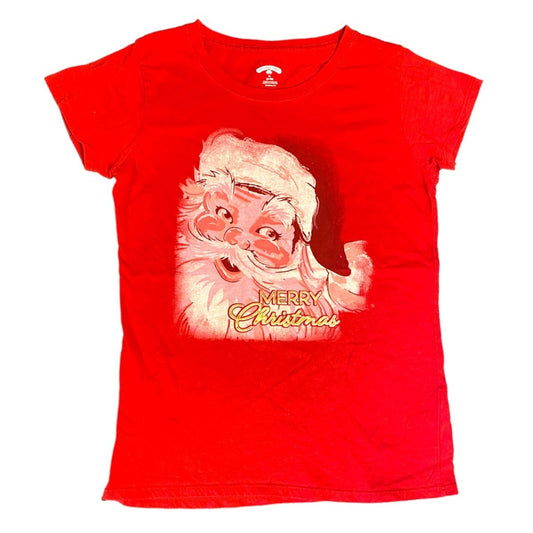 Medium Santa Christmas T-shirt