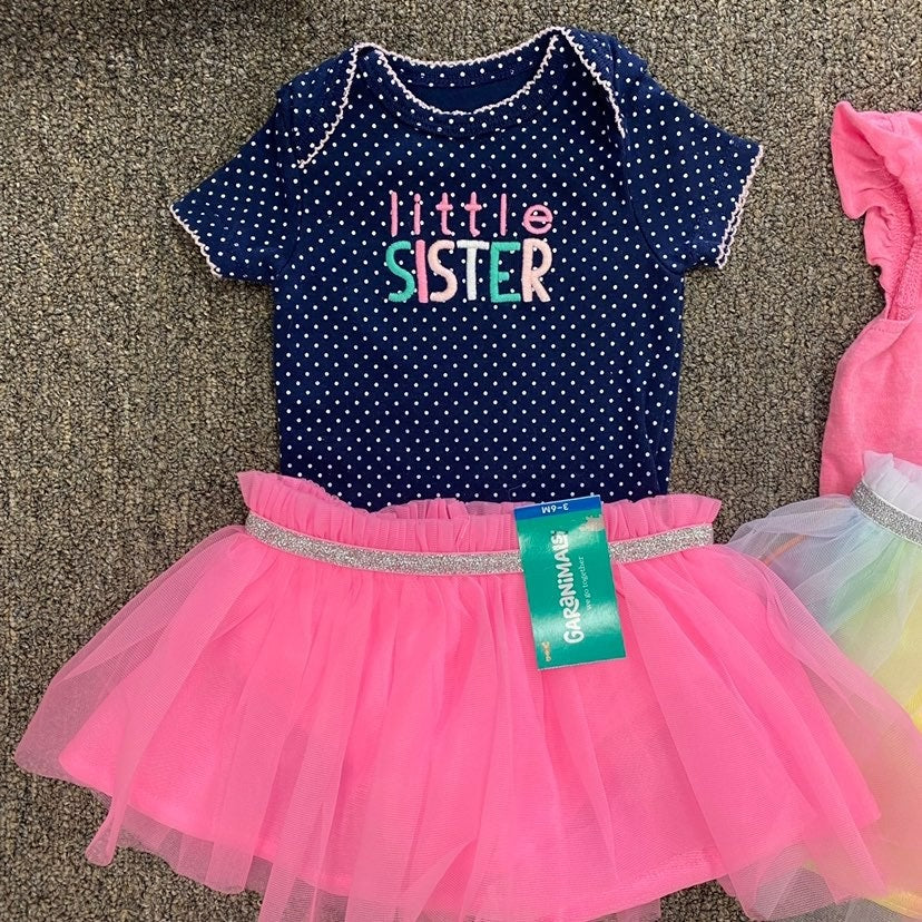 3-18 months Little Sister bundle
